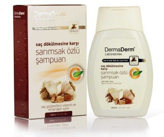 DermaDerm Sarımsak Özlü 300 ml Şampuan kullananlar yorumlar